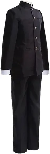 Miniatura 2 de Kageyama - Disfraz de Shigeo para cosplay, uniforme escolar, chaqueta y pantalones, conjunto completo para fiesta de Halloween