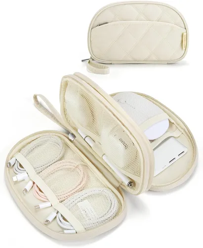Miniatura 11 de BAGSMART Bolsa Organizadora de Cables para Viaje, S, Hinchado