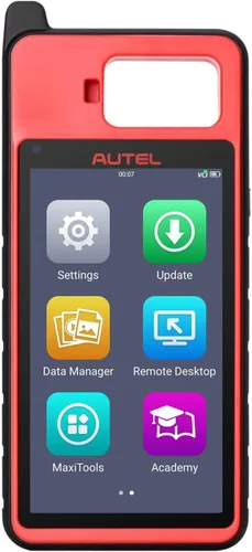 Miniatura 7 de Autel Escáner MaxiIM KM100 (X), herramienta de escaneo de diagnóstico de automóvil 2026, OBD-Learn para el 99% de los automóviles, actualización