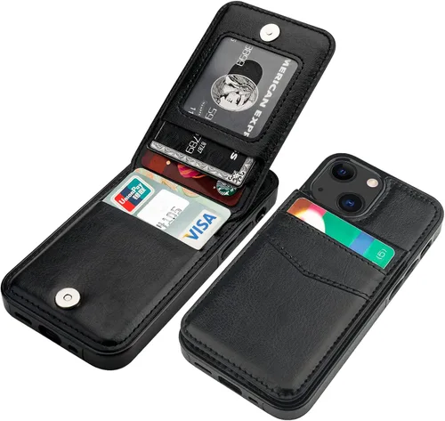 Miniatura 15 de KIHUWEY Funda compatible con iPhone 13 Mini de 5.4 pulgadas (gris)