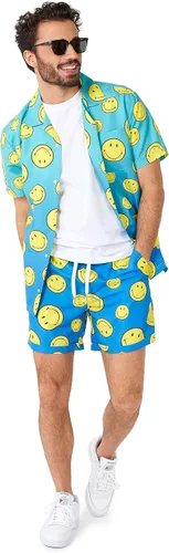 Miniatura 57 de Opposuits Traje de baño combinado de verano - Conjunto de dos piezas a juego para hombre - Ropa de natación de playa