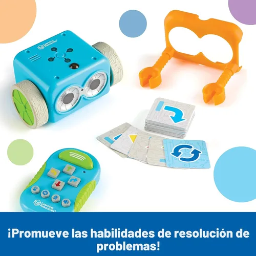 Miniatura 4 de Learning Resources Botley el robot programador - Juegos de código para niñas y niños, robótica para niños, programación STEM, juguetes