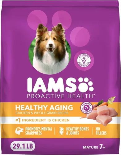 Comida para perros adultos y mayores seca IAMS PROACTIVE HEALTH , Adulto maduro