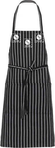 Miniatura 8 de Chef Works Delantal con babero unisex personalizado