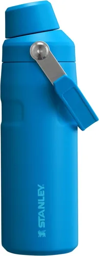 Miniatura 19 de Stanley IceFlow - Botella de agua de flujo rápido, tapa de boquilla en ángulo, ligera y a prueba de fugas para viajes y deportes, acero inoxidable