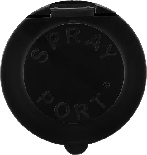 Miniatura 3 de RecPro Conector de conexión de puerto de pulverización exterior RV Manguera opcional con rociador o conector rápido Puerto de ducha exterior RV