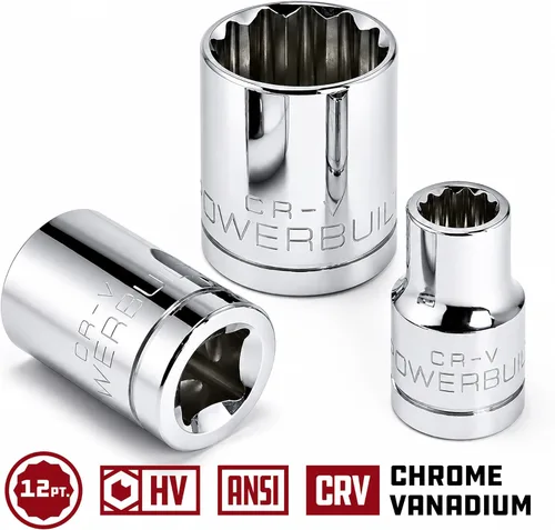 Miniatura 3 de Powerbuilt 641006 - 641006 - Unidad de 3/8 pulgadas x 5/8 de pulgada y 12 puntos