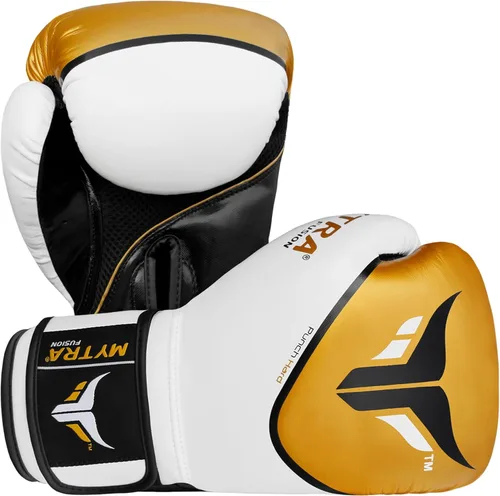 Miniatura 5 de Boxing Gloves for Men & Women – MMA, Muay Thai, Kickboxing & Training Gloves – Punching Gloves for Sparring & Fitness