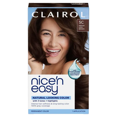Miniatura 60 de Clairol Nice'n Easy - Tinte permanente para el cabello, color azul negro 2BB, paquete de 1 unidad 2BB Azul Negro