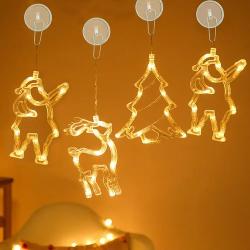 Miniatura 5 de Paquete de 100 ganchos de techo autoadhesivos, colgador de pared de plástico transparente para decoración