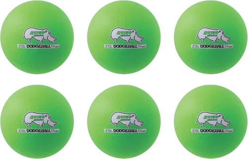 Miniatura 7 de Champion Sports® Rhino Skin® Juego de pelotas de eva de bajo rebote y unidades individuales para patio de juegos, educación física, patio trasero