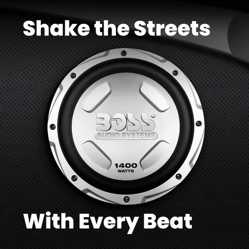 Miniatura 3 de BOSS Audio Chaos CX122 - Subwoofer de potencia para coche, 12 pulgadas, 2800 W, par
