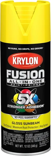 Miniatura 54 de Krylon Fusion - Pintura en aerosol adhesiva todo en uno para uso en interiores y exteriores, 12 onzas, aluminio Icy Grape