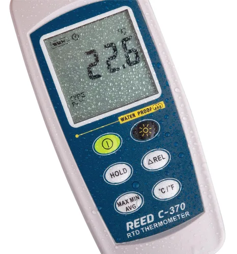 Miniatura 2 de REED Instruments Termómetro RTD C-370