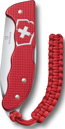 Miniatura 3 de Victorinox Hunter Pro M Alox Cuchillo Plegable Mango Aluminio Rojo - Rojo