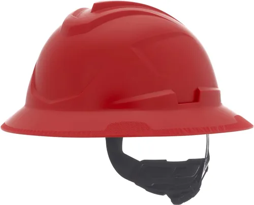 Miniatura 3 de MSA V-Gard C1 Casco de Ala Completa con Barrera Térmica de Enfriamiento ReflectIR y Suspensión Fas-Trac III - Utiliza Características