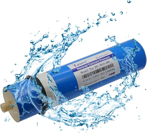 Miniatura 7 de Filtro de membrana de ósmosis inversa 400 GPD RO Membrana de ósmosis inversa de 3.0 x 12 pulgadas Reemplazo del filtro de agua para debajo