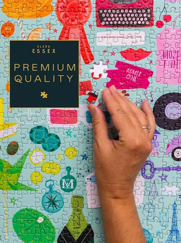 Miniatura 4 de Rompecabezas de Elena Essex para Adultos 1000 Piezas - Cosas Favoritas Rompecabezas Rompecabezas de 1000 Piezas Rompecabezas de Arte Divertido
