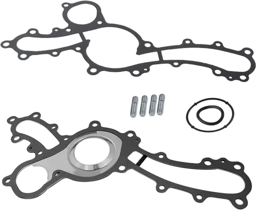 Miniatura 7 de AUQDD AW6037 Kit de bomba de agua profesional con junta apta para (motor 4.0L V6 solamente) 2005-2011 (hasta 10/2010) Toyota Tundra /2003-2009