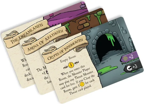 Miniatura 5 de CMON Munchkin Dungeon: Cthulhu Expansion! Juego de estrategia para niños y adultos, mayores de 14 años, 2-5 jugadores, 80 minutos de tiempo
