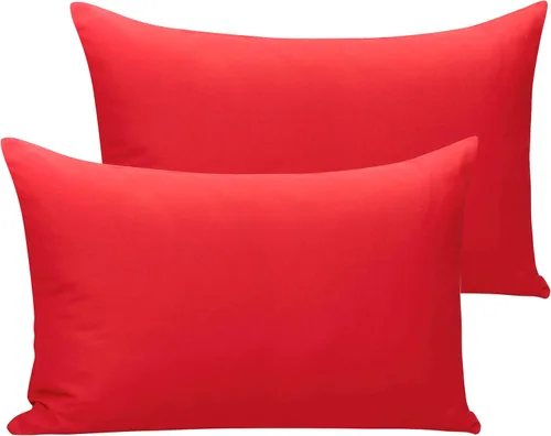 Miniatura 50 de NTBAY Fundas de almohada de microfibra para niños pequeños con cierre de sobre, paquete de 2 fundas de almohada 100% de microfibra cepillada, súper