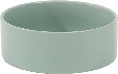 Miniatura 23 de Havniva Cuenco elevado de cerámica de 6.1 pulgadas para perros con soporte para platos de perros de razas pequeñas y medianas, cuenco de comida y 2