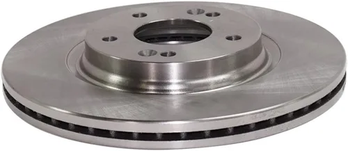 Miniatura 4 de Disco de freno SureStop para Hyundai Veloster 2019 2020 lado del conductor o del pasajero Rotor único