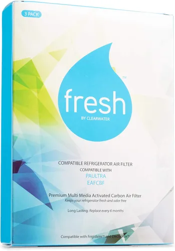 Miniatura 9 de FRESH Paultra - Filtro de aire de repuesto para frigidaire Pure Air Ultra, Electrolux PureAdvantage EAFCBF, compatible con Smart Choice PureAir