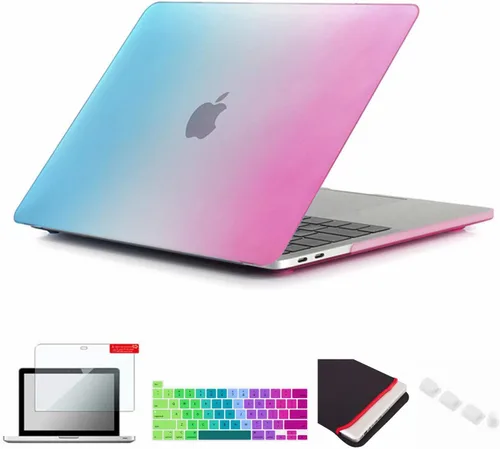 Miniatura 74 de Se7enline Funda rígida compatible con MacBook Pro 2021-2025 de 14 pulgadas para A3434 A2442 A2779 A2918 A2992 A3112 A3401 M5 M4 M3 M2 M1 y teclado