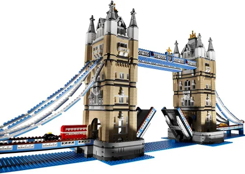 Miniatura 4 de Puente de torre de LEGO 10214