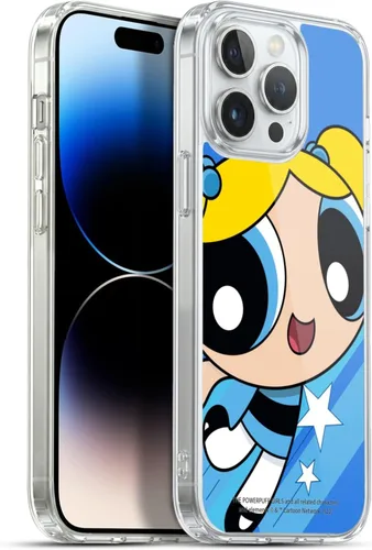 Miniatura 44 de Head Case Designs Funda de gel suave con licencia oficial de The Powerpuff Girls Blossom Graphics compatible con Apple iPhone 7 Plus/iPhone 8 Plus