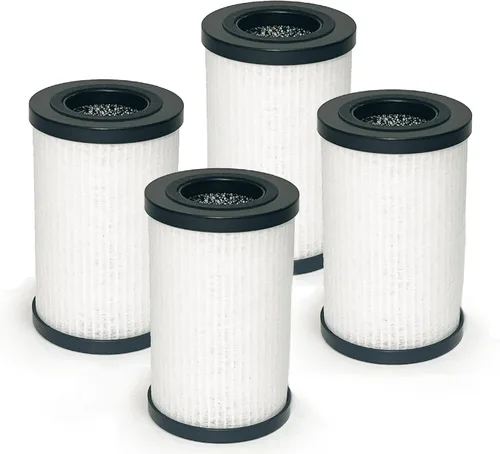 Nispira AFP2-SP - Filtro de repuesto para purificador de aire de automóvil Scosche FrescheAIR para eliminar humo, polvo, olor químico, carbón