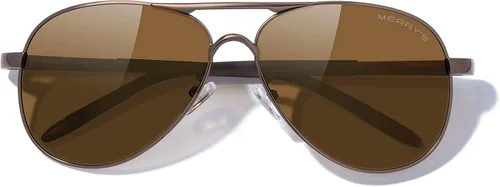 Miniatura 6 de MERRYS UV400 S8513 gafas de sol polarizadas para conducir marco irrompible para hombre