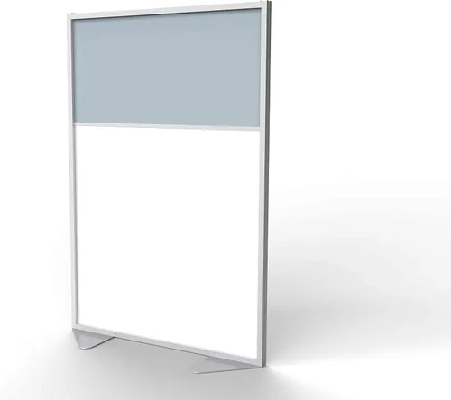 Miniatura 11 de Ghent Divisor de privacidad para división de habitación, tablero de vinilo de doble cara con marco de aluminio y relleno de panel completo