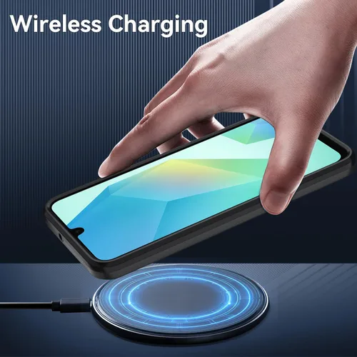 Miniatura 5 de Funda para Samsung Galaxy A15 5G con protector de pantalla HD [protección contra caídas de grado militar] Protección de cuerpo completo resistente a