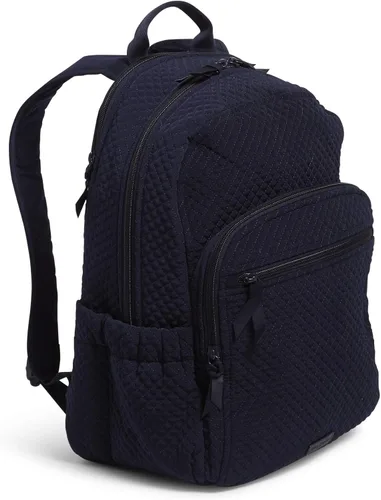 Miniatura 2 de Vera Bradley - Mochila de microfibra para mujer, azul, talla única
