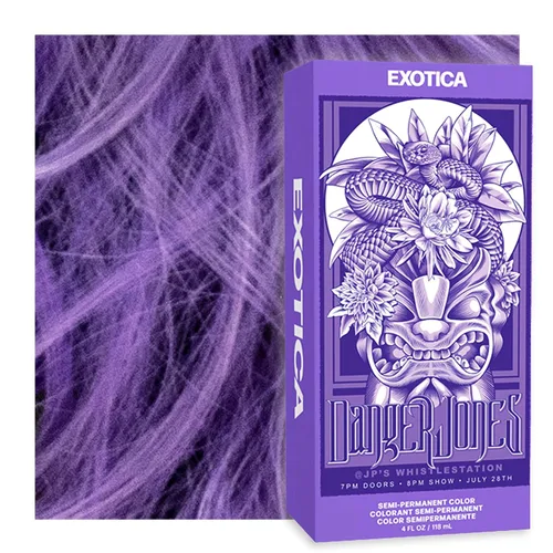 Miniatura 25 de Danger Jones Color de cabello semipermanente (Simpatico - Melocotón Claro)