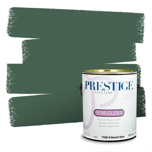 Miniatura 381 de Prestige Paints - pintura de exterior y pintura de imprimación en una, E100-T-6006-10AVP
