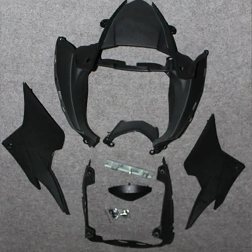 Miniatura 7 de Kit de carenado de carrocería de motocicleta ABS para Kawasaki Ninja 250R EX250 2008 2009 2010 2011 2012 Azul - (Piezas/kit: 15)