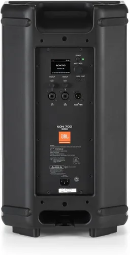Miniatura 4 de JBL Professional EON710 - Altavoz PA con alimentación Bluetooth, 10 pulgadas, 1300 vatios, eléctrico con cable, negro