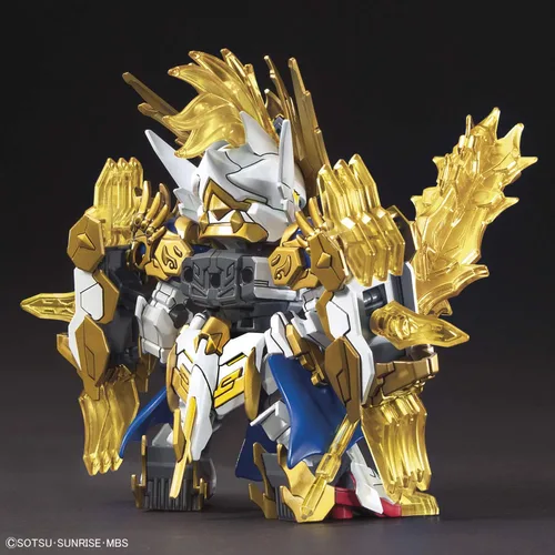 Miniatura 3 de Bandai Hobby SD Sangoku Soketsuden - #10 Ma Chao Gundam Barbatos SD Model Kit