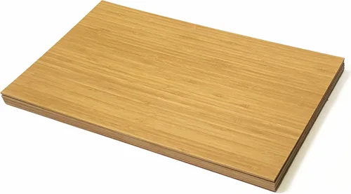 6 hojas de bambú | 1/8 de pulgada, 12 x 19 pulgadas, premium de dos caras con núcleo de MDF, listo para Glowforge, sin terminar
