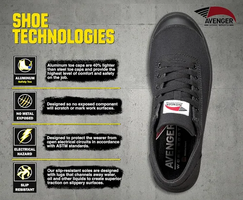 Miniatura 3 de Avenger Work Boots Cuchilla Avenger para mujer