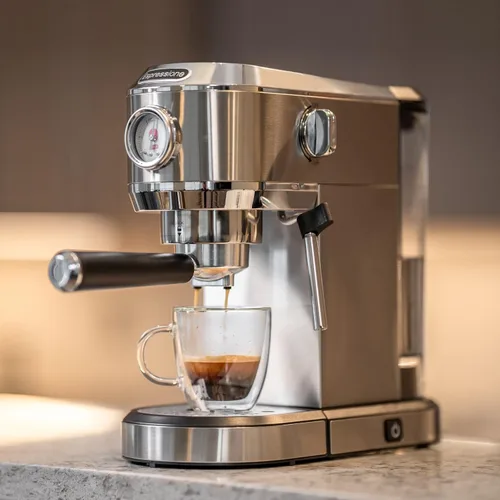 Miniatura 3 de Espressione Flex - Cafetera espresso 3 en 1, compatible con cápsulas de espresso E.S.E., cápsulas Nespresso® y café molido, bomba italiana de 20