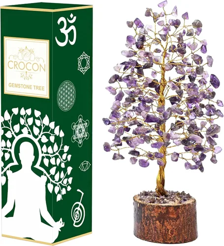 Miniatura 15 de Árbol de la vida de cristal de cornalina – Chakra para energía positiva, piedra preciosa hecha a mano, decoración de Feng Shui, bonsái de dinero