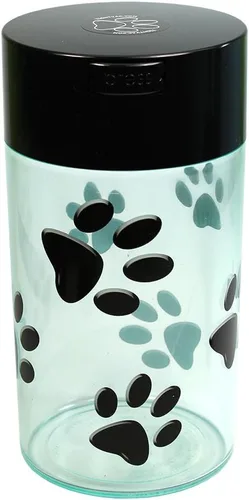 Miniatura 7 de Tightpac America Tightvac Pawvac Contenedor sellado para almacenamiento de comida y golosinas para mascotas Gato Blanco