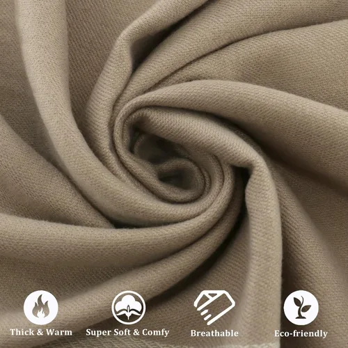 Miniatura 126 de Poncho chal para mujer, suéteres suaves y cálidos para mujer, parte delantera abierta, poncho de viaje para otoño, invierno y primavera