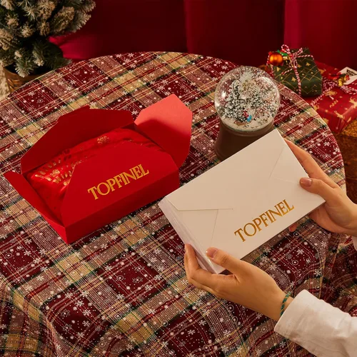 Miniatura 8 de Topfinel Juego de 2 fundas de almohada de Navidad de 12 x 20 pulgadas, fundas de almohada lumbar doradas, fundas de almohada lumbar, fundas de Crema
