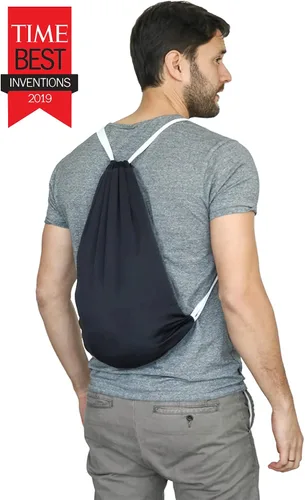 Miniatura 3 de Quikflip - Mochila reversible con capucha 2 en 1 (como se vio en Shark Tank), sudadera unisex con capucha Hero Lite de cremallera completa