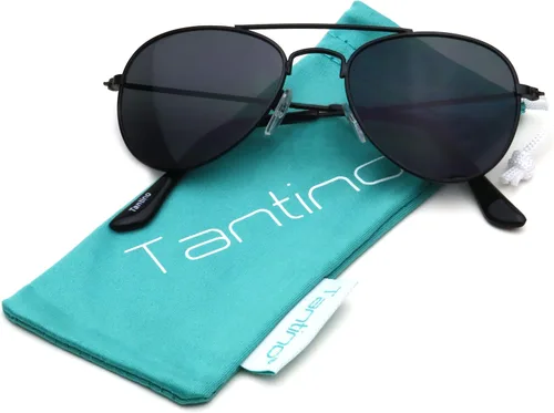 Miniatura 3 de Gafas de sol de metal retro estilo aviador para bebé niño y niña